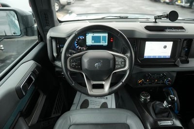 2022 Ford Bronco Black Diamond