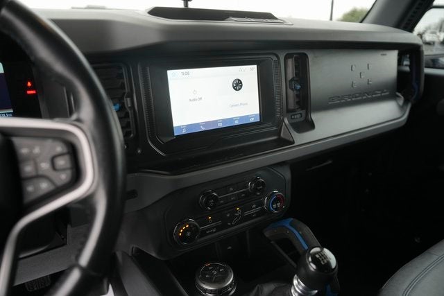 2022 Ford Bronco Black Diamond