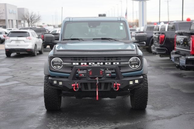 2022 Ford Bronco Black Diamond