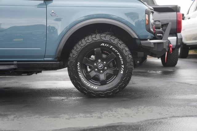 2022 Ford Bronco Black Diamond