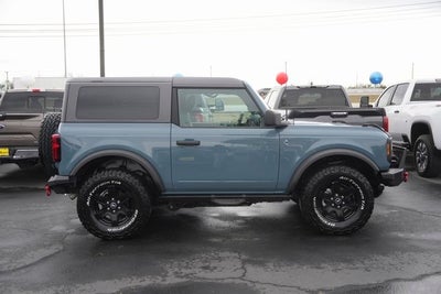 2022 Ford Bronco Black Diamond