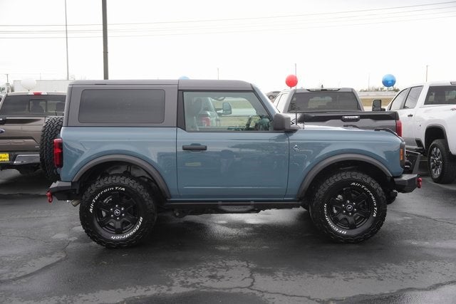 2022 Ford Bronco Black Diamond