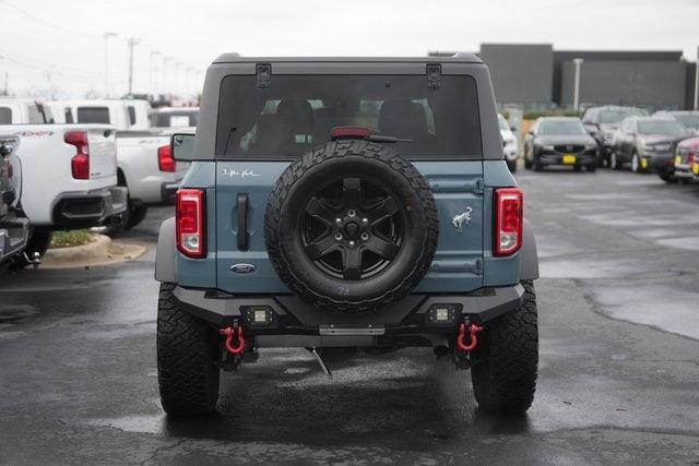 2022 Ford Bronco Black Diamond