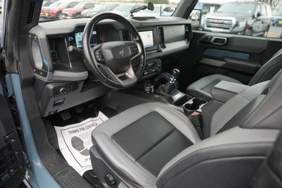 2022 Ford Bronco Black Diamond