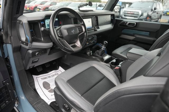 2022 Ford Bronco Black Diamond