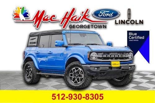 2023 Ford Bronco Outer Banks