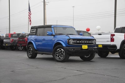 2023 Ford Bronco Outer Banks