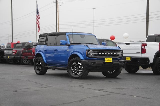 2023 Ford Bronco Outer Banks