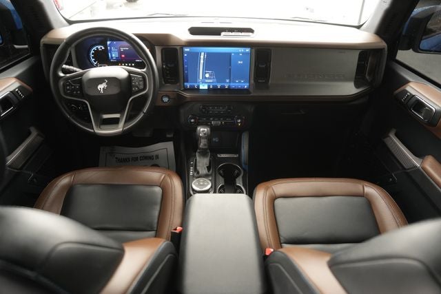 2023 Ford Bronco Outer Banks