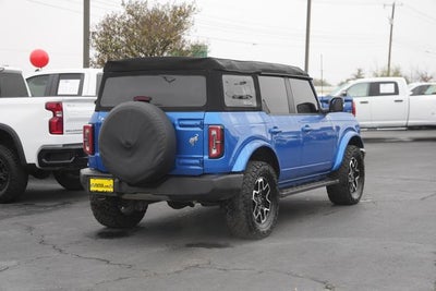 2023 Ford Bronco Outer Banks