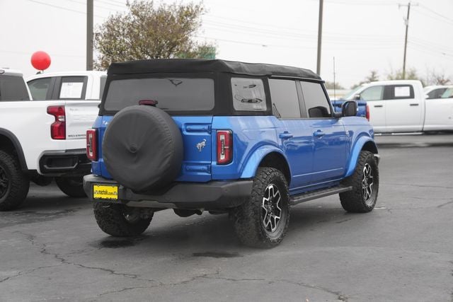 2023 Ford Bronco Outer Banks