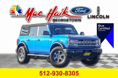 2023 Ford Bronco Big Bend