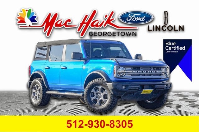 2023 Ford Bronco Big Bend