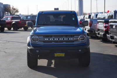 2023 Ford Bronco Big Bend