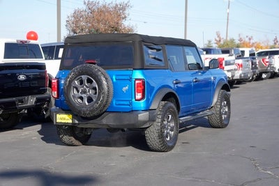 2023 Ford Bronco Big Bend