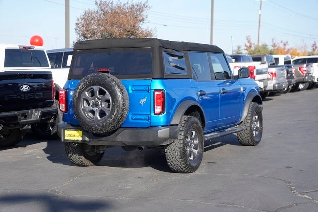 2023 Ford Bronco Big Bend