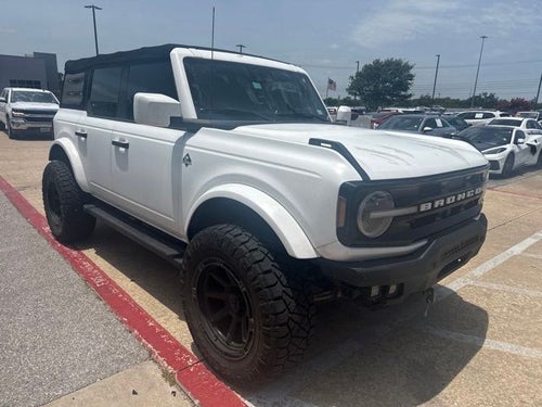 2021 Ford Bronco Outer Banks