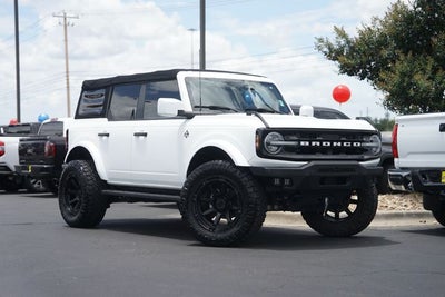 2021 Ford Bronco Outer Banks