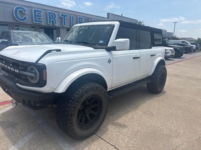 2021 Ford Bronco Outer Banks