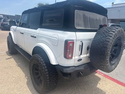 2021 Ford Bronco Outer Banks