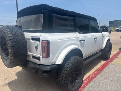 2021 Ford Bronco Outer Banks