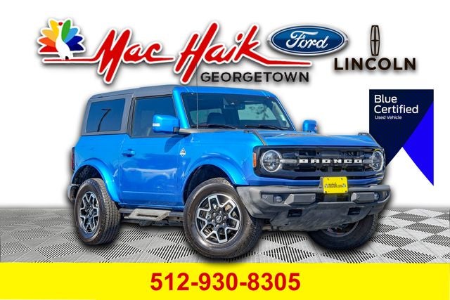 2023 Ford Bronco Outer Banks
