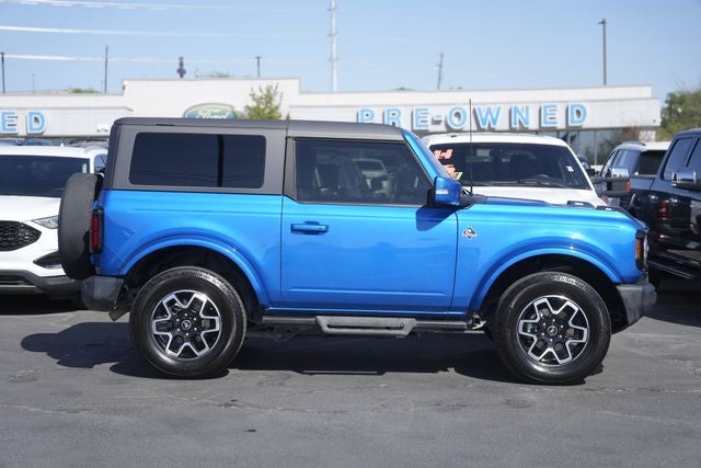2023 Ford Bronco Outer Banks