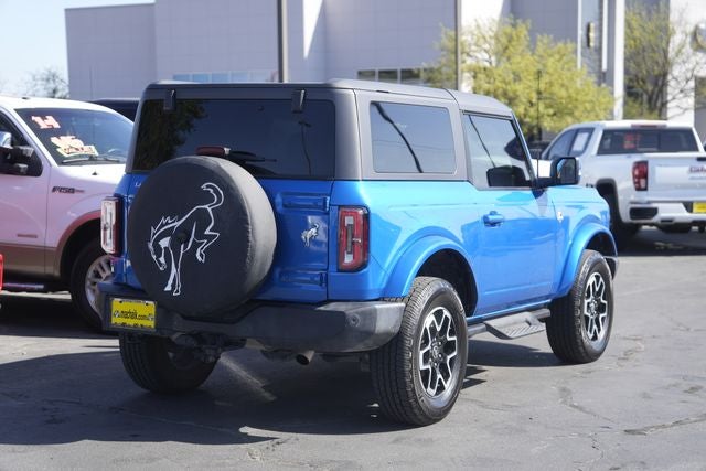 2023 Ford Bronco Outer Banks