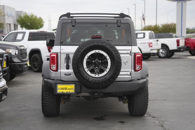 2022 Ford Bronco Base