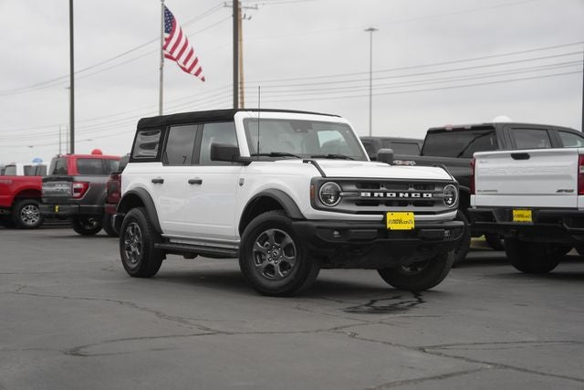 2024 Ford Bronco Big Bend