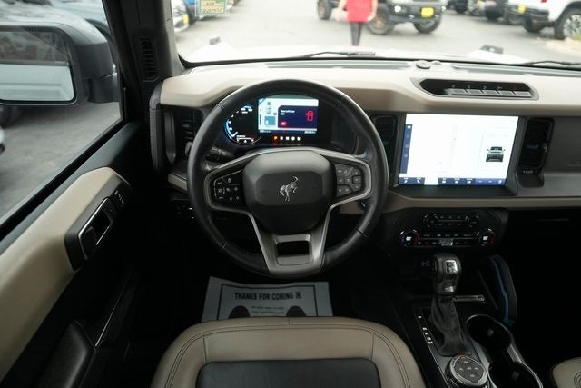 2024 Ford Bronco Wildtrak