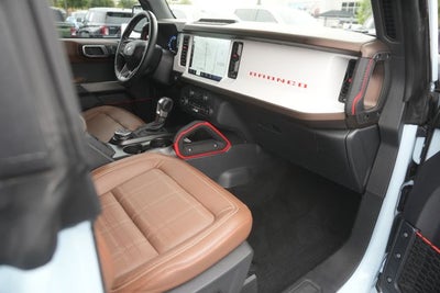 2023 Ford Bronco Heritage Limited Edition