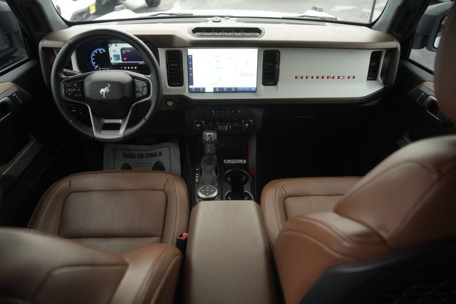2023 Ford Bronco Heritage Limited Edition