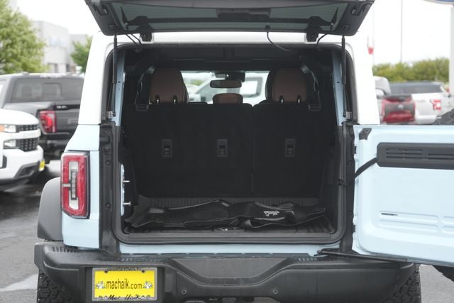 2023 Ford Bronco Heritage Limited Edition