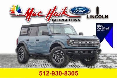 2021 Ford Bronco Black Diamond