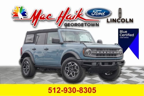 2021 Ford Bronco Black Diamond