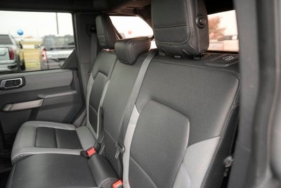 2021 Ford Bronco Black Diamond