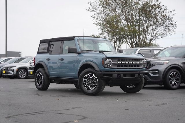 2021 Ford Bronco Black Diamond