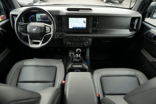 2021 Ford Bronco Black Diamond