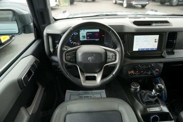 2021 Ford Bronco Black Diamond