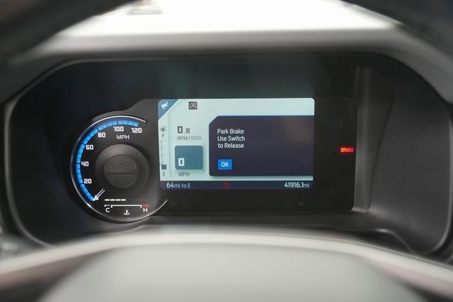 2021 Ford Bronco Black Diamond