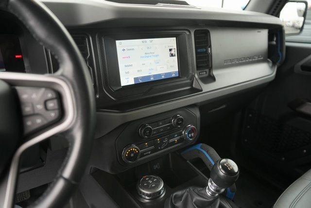 2021 Ford Bronco Black Diamond