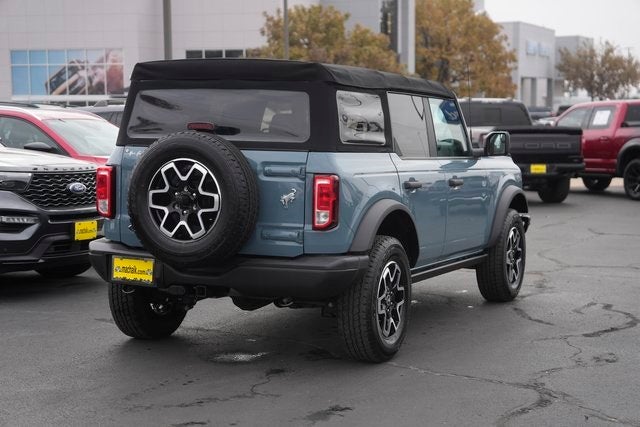 2021 Ford Bronco Black Diamond
