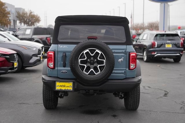 2021 Ford Bronco Black Diamond