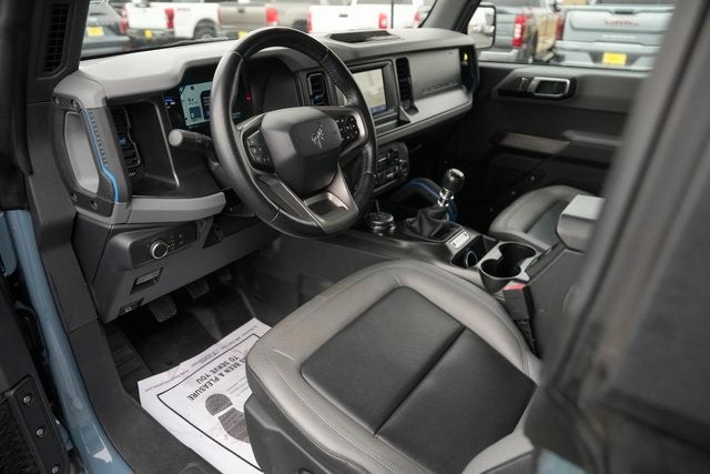 2021 Ford Bronco Black Diamond