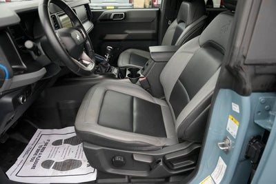 2021 Ford Bronco Black Diamond