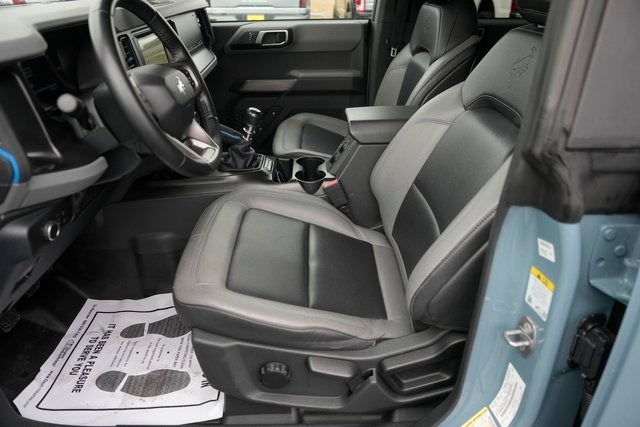 2021 Ford Bronco Black Diamond