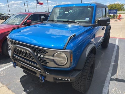 2023 Ford Bronco Badlands