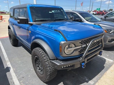 2023 Ford Bronco Badlands