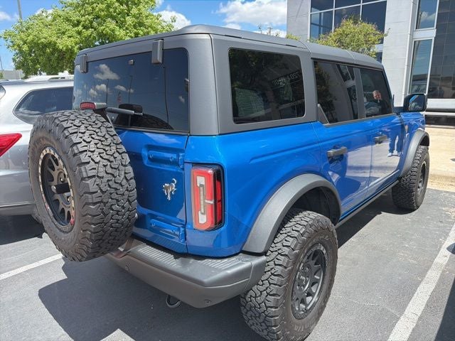 2023 Ford Bronco Badlands